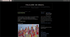 Desktop Screenshot of folcloredobrasil.blogspot.com