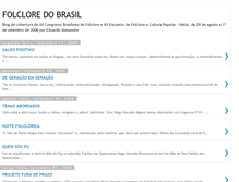 Tablet Screenshot of folcloredobrasil.blogspot.com