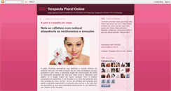 Desktop Screenshot of janaineterapeuta.blogspot.com