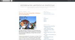 Desktop Screenshot of interfacesnoticias.blogspot.com