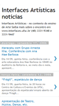 Mobile Screenshot of interfacesnoticias.blogspot.com
