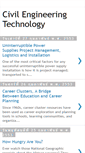 Mobile Screenshot of civil-engineering-technology.blogspot.com