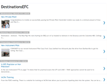 Tablet Screenshot of destinationsefc.blogspot.com