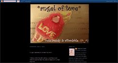 Desktop Screenshot of angeloflove1313.blogspot.com