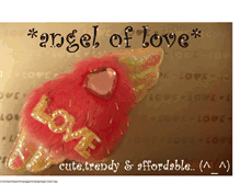 Tablet Screenshot of angeloflove1313.blogspot.com