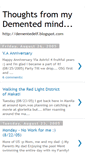 Mobile Screenshot of dementedwitch.blogspot.com