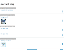 Tablet Screenshot of morvantcsmadlen.blogspot.com