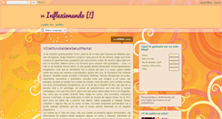 Desktop Screenshot of inflexionando.blogspot.com