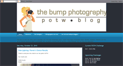 Desktop Screenshot of bumpphotography.blogspot.com