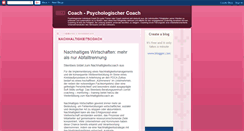 Desktop Screenshot of coach-paychologischercoach.blogspot.com