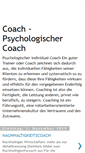 Mobile Screenshot of coach-paychologischercoach.blogspot.com