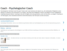 Tablet Screenshot of coach-paychologischercoach.blogspot.com
