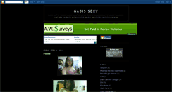 Desktop Screenshot of 18sxgadis.blogspot.com