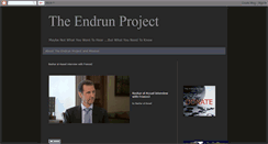 Desktop Screenshot of endrunlv.blogspot.com