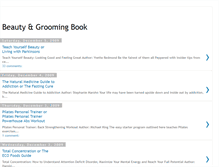 Tablet Screenshot of beauty-grooming-book.blogspot.com