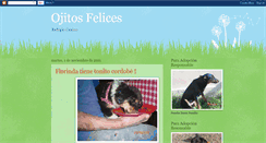 Desktop Screenshot of ojitosfelicesrefugio.blogspot.com