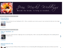Tablet Screenshot of jeanmarksweddings.blogspot.com