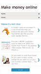 Mobile Screenshot of how-to-make-money-online-very-easy.blogspot.com