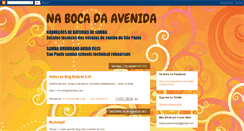 Desktop Screenshot of nabocadaavenida.blogspot.com