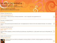 Tablet Screenshot of nabocadaavenida.blogspot.com