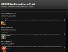 Tablet Screenshot of masharateatro.blogspot.com