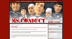 Desktop Screenshot of msconduct10.blogspot.com