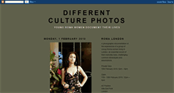 Desktop Screenshot of differentculturephotos.blogspot.com