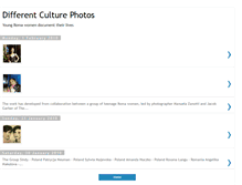 Tablet Screenshot of differentculturephotos.blogspot.com