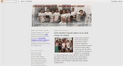 Desktop Screenshot of ccsjwomensoccer.blogspot.com