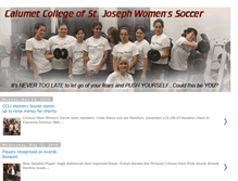 Tablet Screenshot of ccsjwomensoccer.blogspot.com