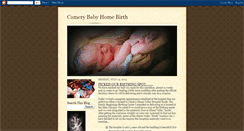 Desktop Screenshot of camerybaby.blogspot.com