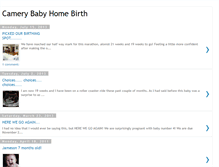 Tablet Screenshot of camerybaby.blogspot.com