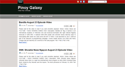 Desktop Screenshot of pinoygalaxycom.blogspot.com