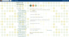 Desktop Screenshot of 3fashion-accessories.blogspot.com