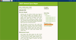 Desktop Screenshot of bukusditummulquro.blogspot.com