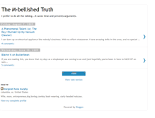 Tablet Screenshot of mbellished.blogspot.com