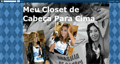Desktop Screenshot of meuclosetdecabecaparacima.blogspot.com