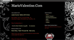 Desktop Screenshot of mariovalentine.blogspot.com