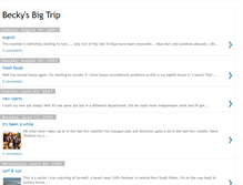Tablet Screenshot of beckys-big-world-trip.blogspot.com