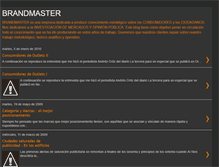 Tablet Screenshot of brand-master.blogspot.com