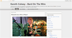 Desktop Screenshot of garethcalway.blogspot.com