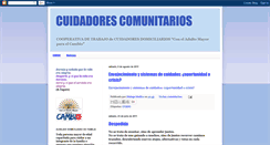 Desktop Screenshot of cuidadorescomunitarios.blogspot.com