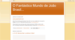 Desktop Screenshot of fmjoaobrasil.blogspot.com