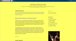 Desktop Screenshot of inter-inter-inter.blogspot.com