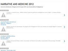 Tablet Screenshot of narrativeandmedicine.blogspot.com