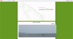 Desktop Screenshot of nomadsofthetides.blogspot.com