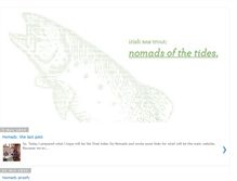 Tablet Screenshot of nomadsofthetides.blogspot.com