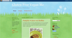 Desktop Screenshot of glutenfreeveganme.blogspot.com