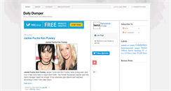 Desktop Screenshot of dailydumper.blogspot.com