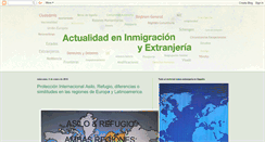 Desktop Screenshot of integraextranjeria.blogspot.com